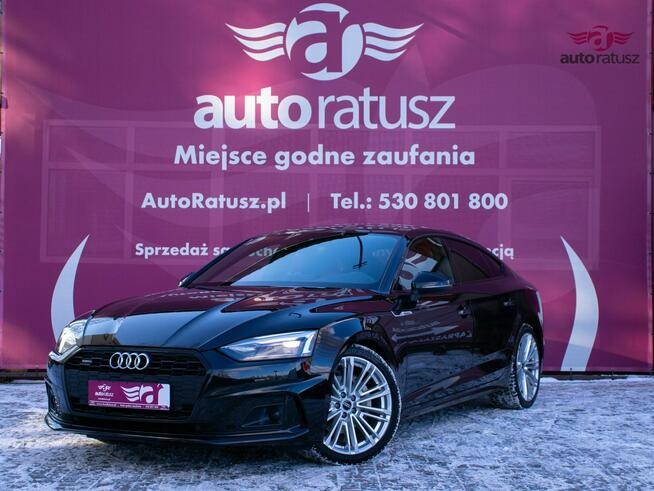 Audi A5 2.0 TDI Automat Quattro 4X4 Niski Przebieg Bezwypadkowy