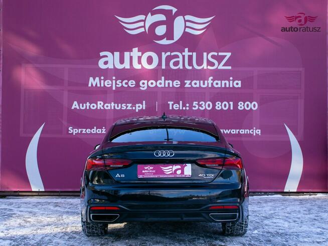 Audi A5 2.0 TDI Automat Quattro 4X4 Niski Przebieg Bezwypadkowy