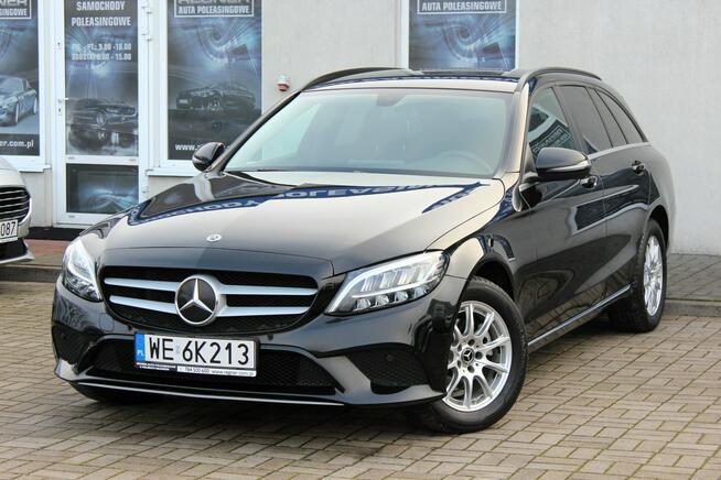 Mercedes C 200 Exclusive FV23% 160KM ASO Navi LED Grz.Fotele El.Klapa Gwarancja