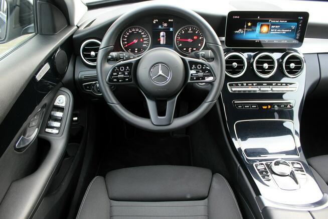 Mercedes C 200 Exclusive FV23% 160KM ASO Navi LED Grz.Fotele El.Klapa Gwarancja