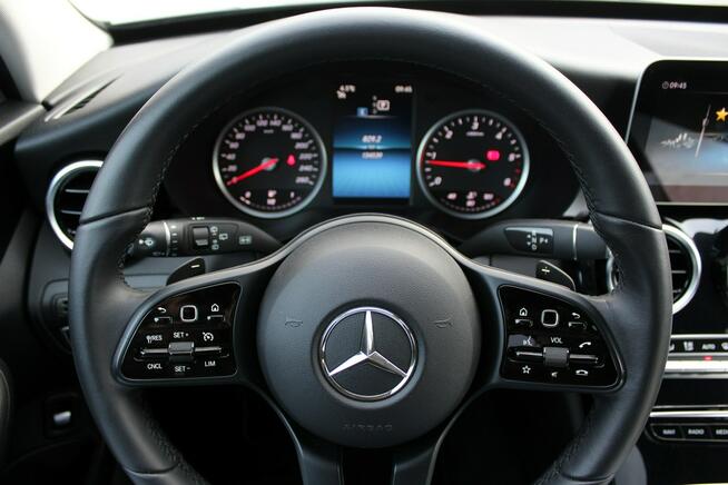 Mercedes C 200 Exclusive FV23% 160KM ASO Navi LED Grz.Fotele El.Klapa Gwarancja