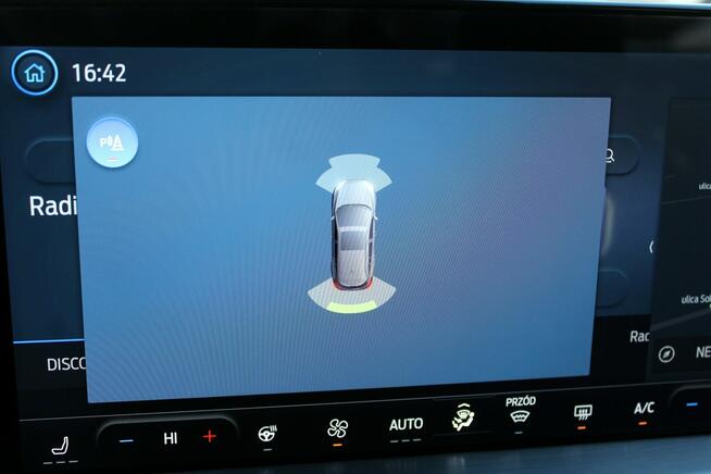 Ford Focus Titanium SalonPL FV23% 125KM Navi LED Tempomat Asystent Pasa Gwarancja