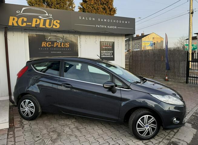 Ford Fiesta TITANIUM 1,2 82ps*Bezwypadkowy*Klimatronik*PDC*Chrom*Serwis*Zadbany*
