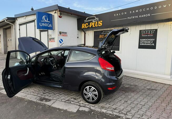 Ford Fiesta TITANIUM 1,2 82ps*Bezwypadkowy*Klimatronik*PDC*Chrom*Serwis*Zadbany*