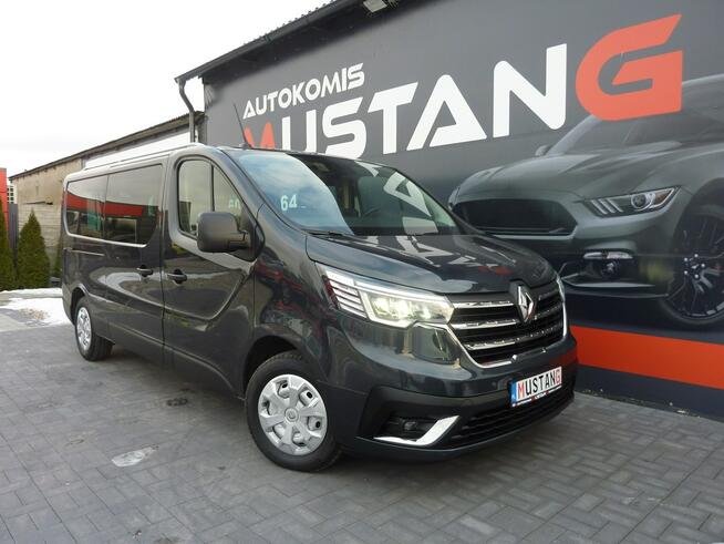 Renault Trafic Nowy Model*Long*2.0 DCI 150Ps*9-OSÓB*Klima*Kamera*Full Led*PDC