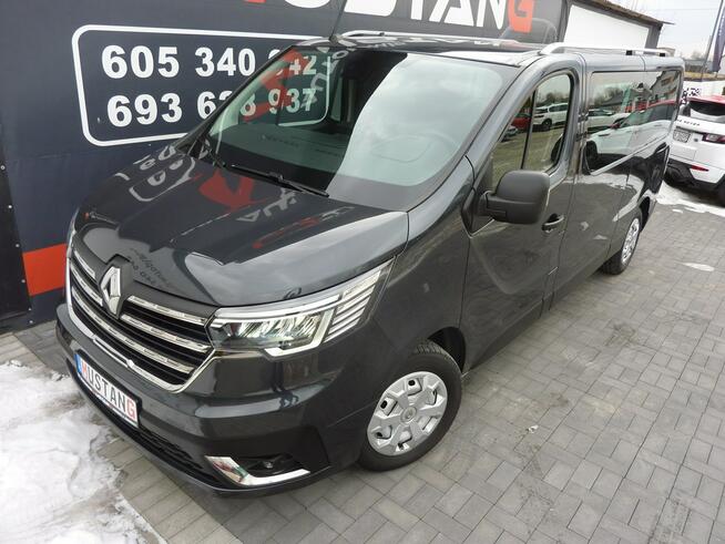 Renault Trafic Nowy Model*Long*2.0 DCI 150Ps*9-OSÓB*Klima*Kamera*Full Led*PDC