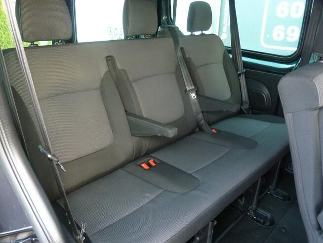 Renault Trafic Nowy Model*Long*2.0 DCI 150Ps*9-OSÓB*Klima*Kamera*Full Led*PDC