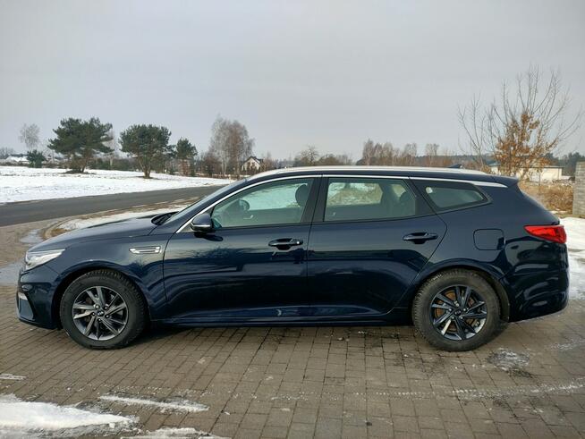 Kia Optima 1.6 CRDI Nawigacja Kamera Klimatronik Tempomat FULL Serwis