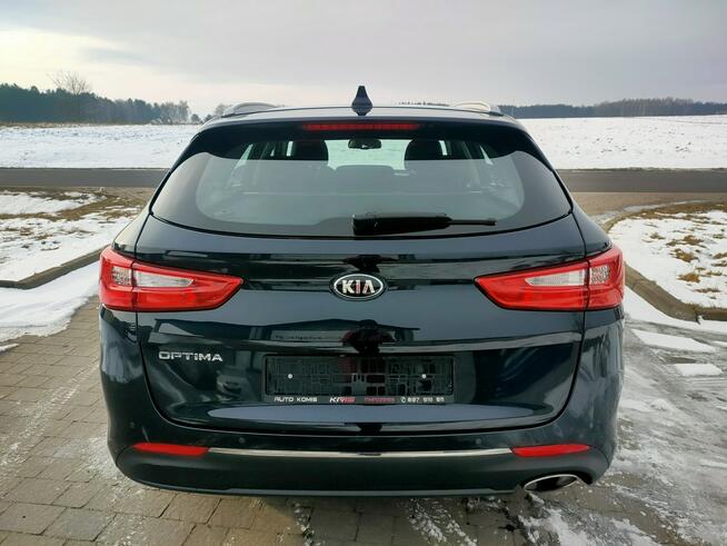Kia Optima 1.6 CRDI Nawigacja Kamera Klimatronik Tempomat FULL Serwis