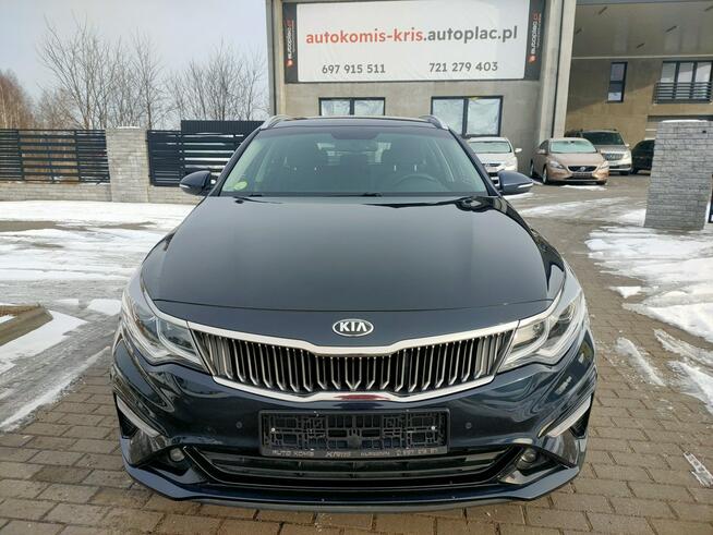 Kia Optima 1.6 CRDI Nawigacja Kamera Klimatronik Tempomat FULL Serwis