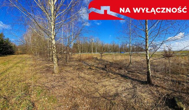 Działka z doskonałym dojazdem do Lublina