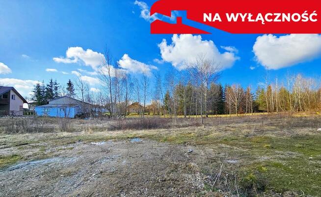 Działka z doskonałym dojazdem do Lublina