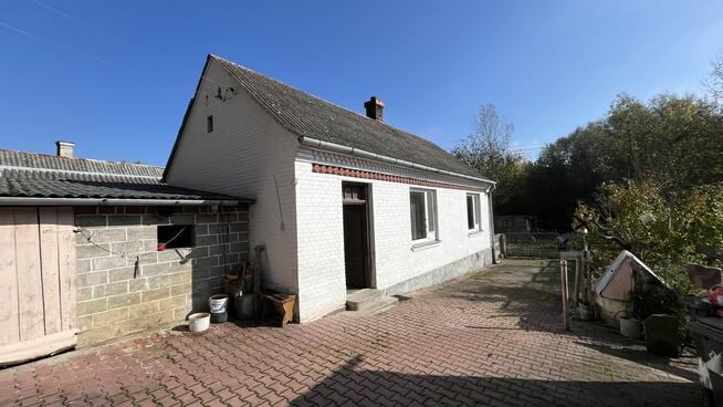 Domek na działce w Solcu n/Wisłą pow. lipski.