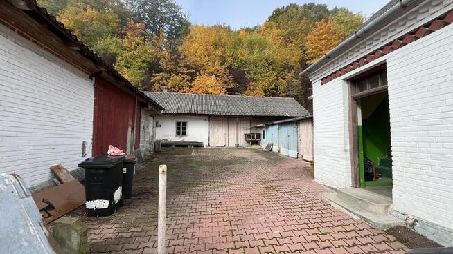 Domek na działce w Solcu n/Wisłą pow. lipski.