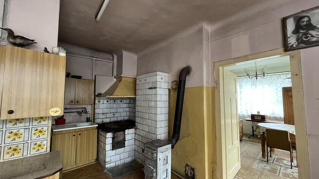 Domek na działce w Solcu n/Wisłą pow. lipski.