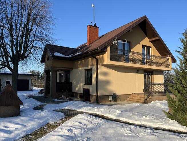 Dom 180 m2, działka 2760m2 Policzna mazowieckie.