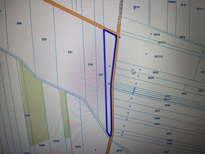 Działka 1,47 ha 11-go Listopada/Żytnia w Zwoleniu.