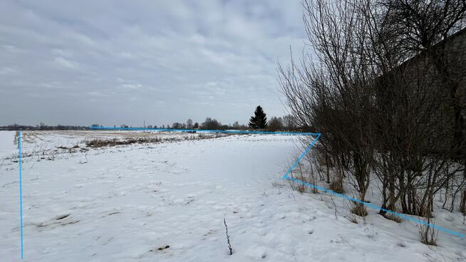 Działka rolno-budowlana w Kośminie gm. Żyrzyn.