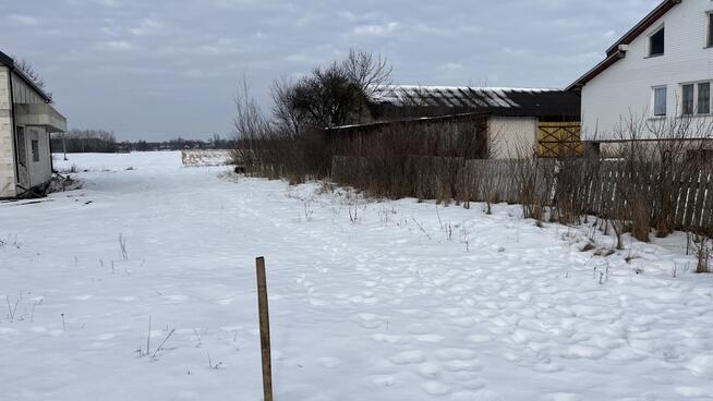 Działka rolno-budowlana w Kośminie gm. Żyrzyn.
