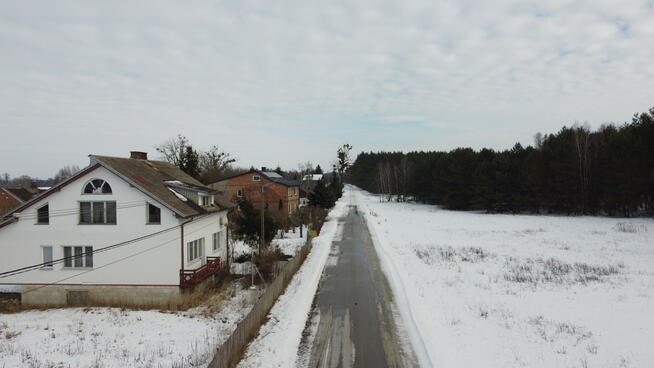 Działka rolno-budowlana w Kośminie gm. Żyrzyn.