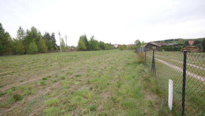 Działka budowlana ok. 12 ar nad jeziorem Firlej