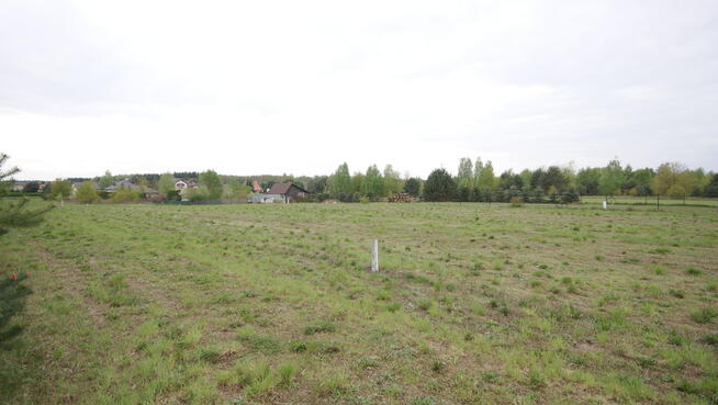 Działka budowlana ok. 12 ar nad jeziorem Firlej