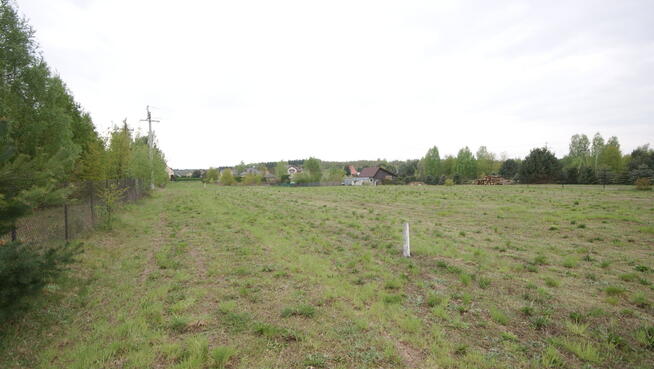 Działka budowlana ok. 12 ar nad jeziorem Firlej