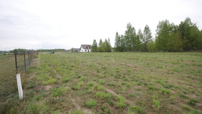 Działka budowlana ok. 12 ar nad jeziorem Firlej