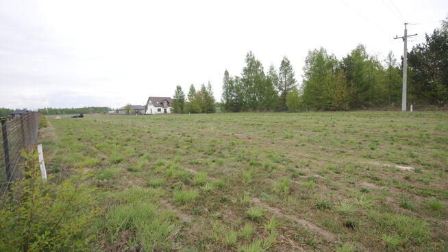 Działka budowlana ok. 12 ar nad jeziorem Firlej