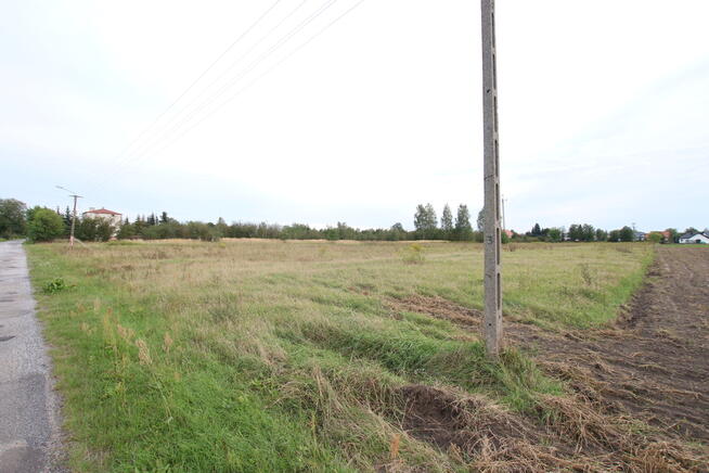 Działka 32ar budowlana w b. dobrej cenie Nowodwór