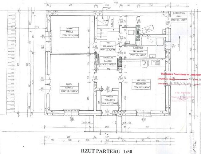 Dom stan surowym wszystkie media Lisów g. Lubartów