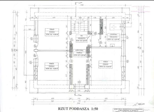 Dom stan surowym wszystkie media Lisów g. Lubartów