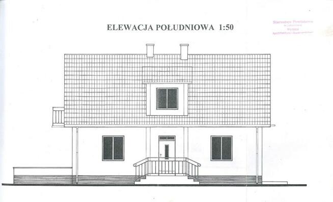 Dom stan surowym wszystkie media Lisów g. Lubartów