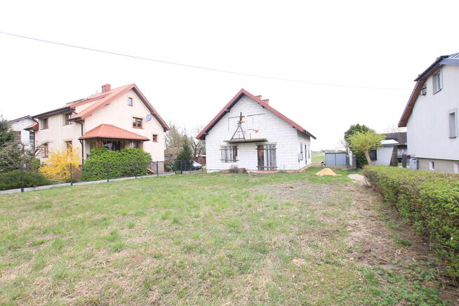 Dom stan surowym wszystkie media Lisów g. Lubartów