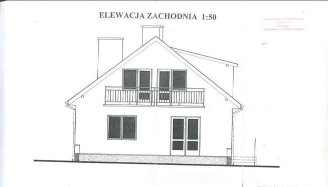 Dom stan surowym wszystkie media Lisów g. Lubartów