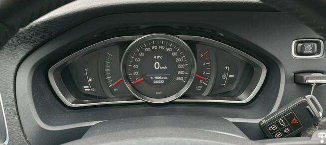 Volvo V40 1,6Hdi 115KM Skóra Navi Parktronik