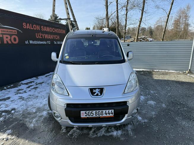 Peugeot Partner TEPEE. PANORAMA DASZKI .KLIMATRONIC. 1.6 HDI.