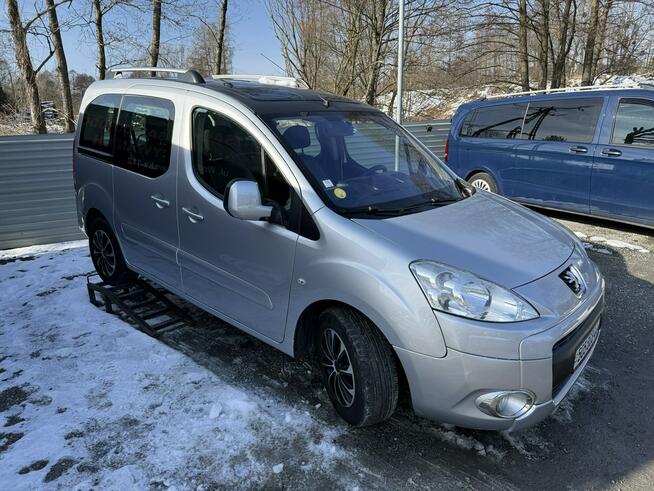 Peugeot Partner TEPEE. PANORAMA DASZKI .KLIMATRONIC. 1.6 HDI.