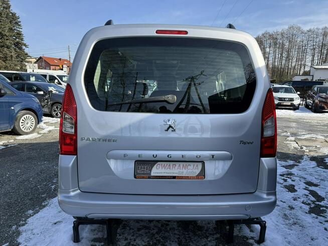 Peugeot Partner TEPEE. PANORAMA DASZKI .KLIMATRONIC. 1.6 HDI.