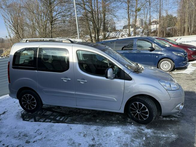 Peugeot Partner TEPEE. PANORAMA DASZKI .KLIMATRONIC. 1.6 HDI.