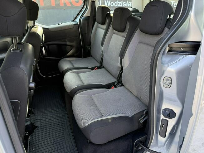 Peugeot Partner TEPEE. PANORAMA DASZKI .KLIMATRONIC. 1.6 HDI.