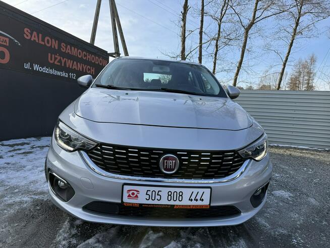 Fiat Tipo Swiatła Led. Kamera cof. Navigacja. Tempomat ACC