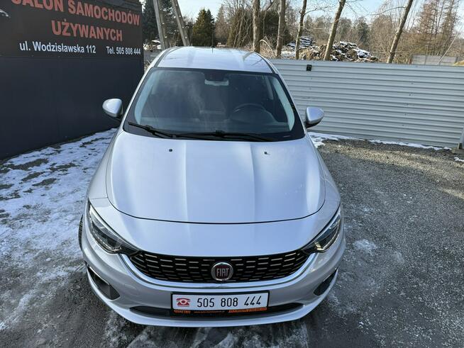 Fiat Tipo Swiatła Led. Kamera cof. Navigacja. Tempomat ACC