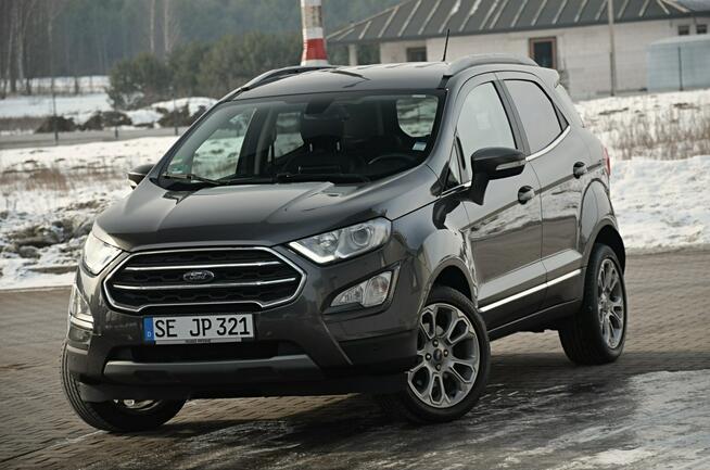 Ford EcoSport 1.0*125KM*LED*Navi*Kamera*82 tys km*Niemcy
