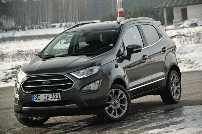 Ford EcoSport 1.0*125KM*LED*Navi*Kamera*82 tys km*Niemcy