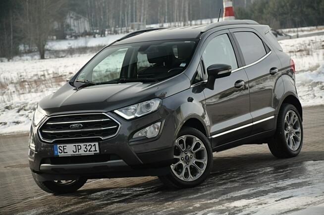 Ford EcoSport 1.0*125KM*LED*Navi*Kamera*82 tys km*Niemcy