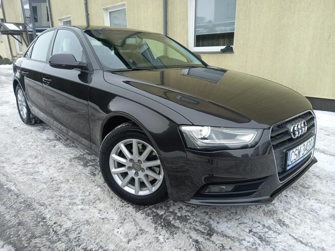 Audi A4 2.0Tdi CR 6-Bieg Sedan Lift 2xLedy Bi-Xenony Navi Zadbana Zarejestrow.