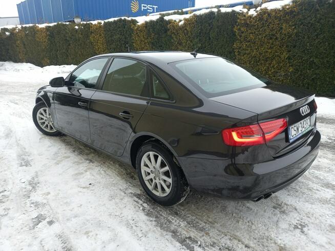Audi A4 2.0Tdi CR 6-Bieg Sedan Lift 2xLedy Bi-Xenony Navi Zadbana Zarejestrow.