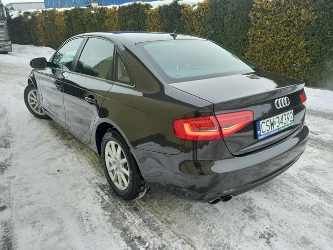 Audi A4 2.0Tdi CR 6-Bieg Sedan Lift 2xLedy Bi-Xenony Navi Zadbana Zarejestrow.