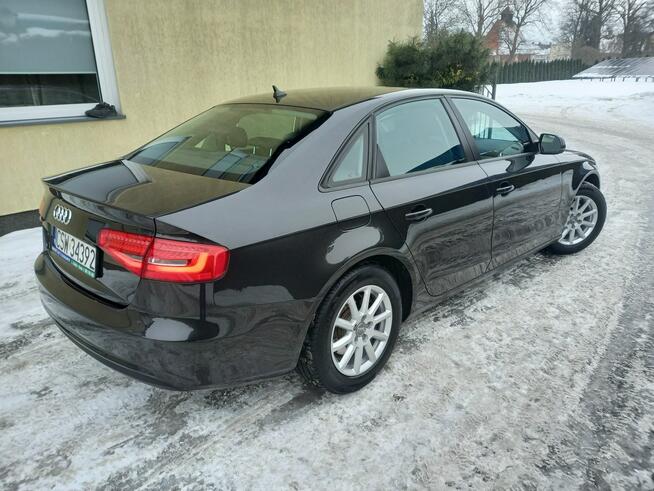Audi A4 2.0Tdi CR 6-Bieg Sedan Lift 2xLedy Bi-Xenony Navi Zadbana Zarejestrow.